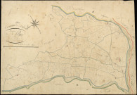 Section C3, Village (le). Village (agrandissement sur C2).