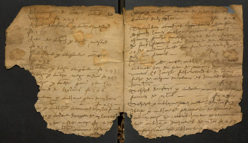 27 janvier-1er février 1559, 29 mars-10 décembre 1559