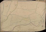 Section C1, Village (le). Marais (les) (lieu-dit, parcelles n° 158-239) (agrandissement).