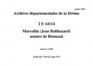 24 février 1710-22 août 1712