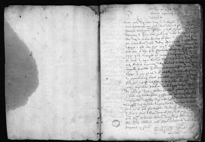 3 mars-25 décembre 1605