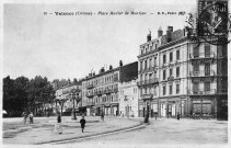 L'actuel boulevard d'Alsace et le cinéma l'Alhambra ouvert le 1er avril 1909.