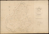 Section B, Salette. Bellane, Poyols et Creux de Berger (lieux-dits, parcelles n° 107-118) (agrandissement).