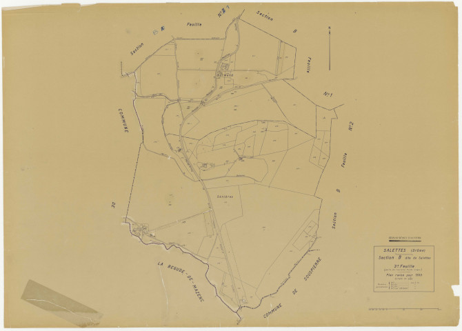 B3, Salettes. 1933.