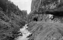 Glandage. - Les gorges des Gats.