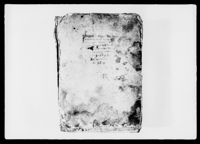 7 septembre 1607-19 juin 1614