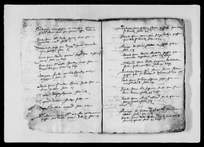 4 janvier 1632-24 février 1640