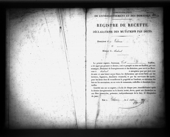 20 août 1850 - 3 février 1852