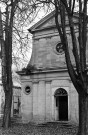 Romans-sur-Isère. - La chapelle dans le parc du musée de la Chaussure, l'ancien couvent des Ursulines.