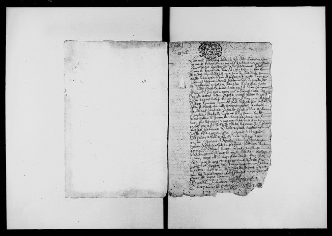 8 décembre 1687-24 novembre 1688