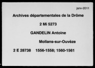 6 janvier-14 décembre 1556