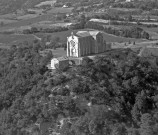 Vue aérienne de la chapelle Saint-Joseph.