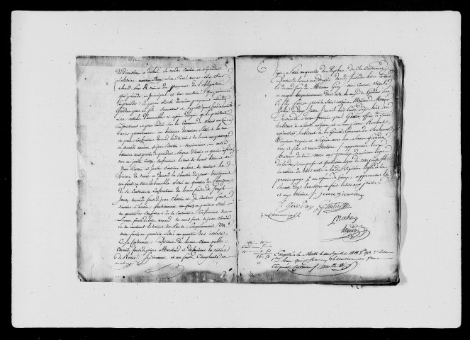 2 juillet-31 décembre 1818