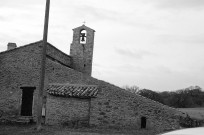 Truinas.- Le chevet de l'église Saint-Didier.