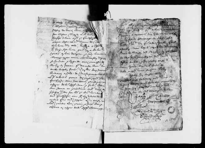 2 janvier 1654-28 janvier 1672