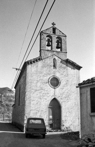 Saint-Ferréol-Trente-Pas.- L'église de Saint-Ferréol.