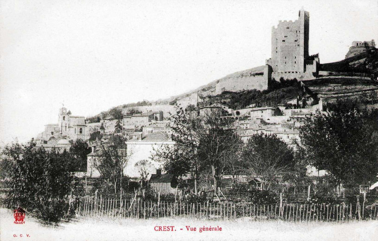 Vue de la ville et de la Tour.