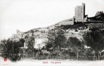 Vue de la ville et de la Tour.