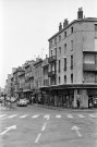 Valence.- L'angle de l'avenue Félix Faure et Faubourg Saint-Jacques.