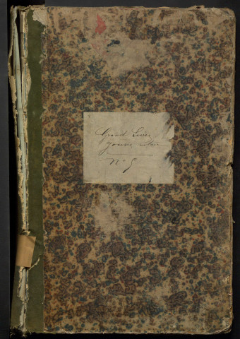 Grand livre : Ricou-Ysoird (1819-1842).