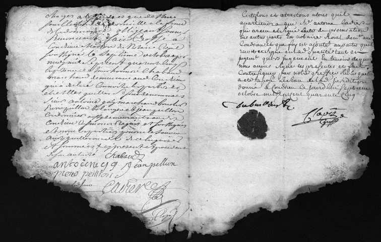 6 octobre 1743-27 novembre 1747