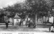 Place de l'église.