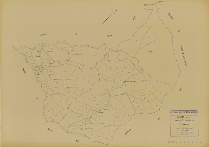 B2, Les Meyries. [1934].
