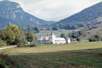 Glandage.- Une ferme.