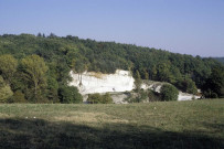 Carrière de kaolin.