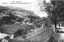 Le hameau des Barraques.