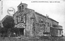 L'église Sainte-Agnès.