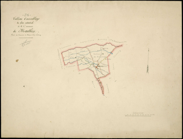 Tableau d'assemblage.