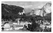 Vue générale du village.