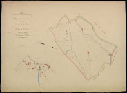 Section C2, Saint-Bardoux. Péanez (hameau de) (agrandissement).