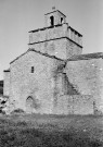 Comps.- L'église Saint-Pierre et Saint-Paul.