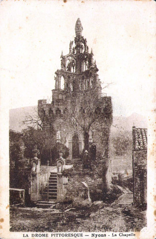 La chapelle Notre-Dame-de-Bon-Secours dite tour Randonne.