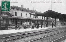 La gare.