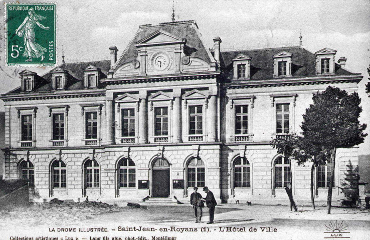La mairie.