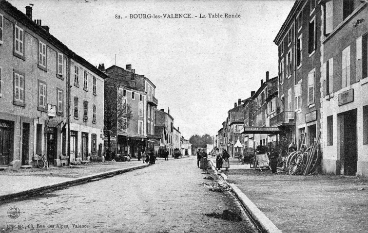 L'avenue Marc Urtin.