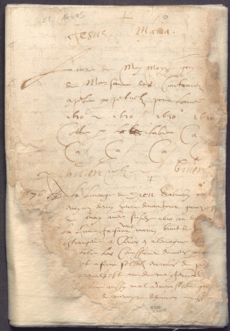 2 janvier 1610-20 janvier 1611