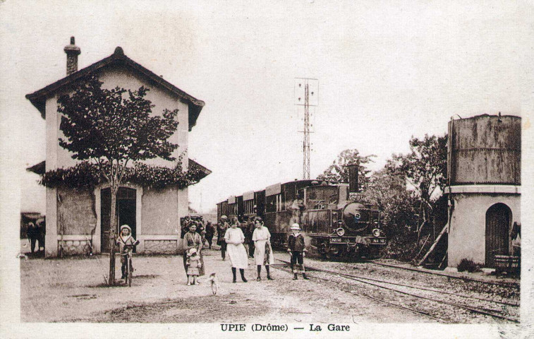 La gare du tramway.