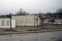 Valence.- Aménagement du centre de loisirs au polygone sur l'ancien parcourrt du combattant.