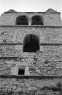 Marsanne. - Le clocher, côté ouest, de l'ancienne église Saint-Félix.