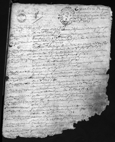 10 octobre 1723-10 novembre 1727