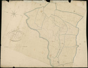 Plan complet. Villeneuve (la) (hameau, parcelles n°1-138) (agrandissement sur C1).