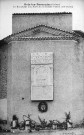 Buis-les-Baronnies.- Monument aux morts.