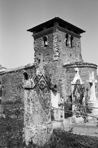 Claveyson.- L'église Saint-Andéol.