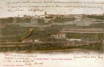 Vue générale du village.