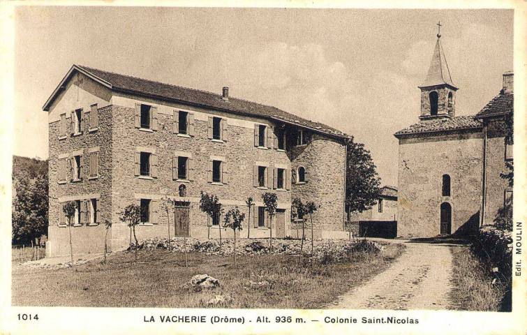 La colonie Saint-Nicolas.