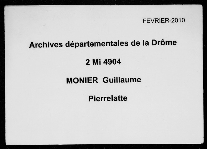 11 janvier 1555-20 septembre 1571